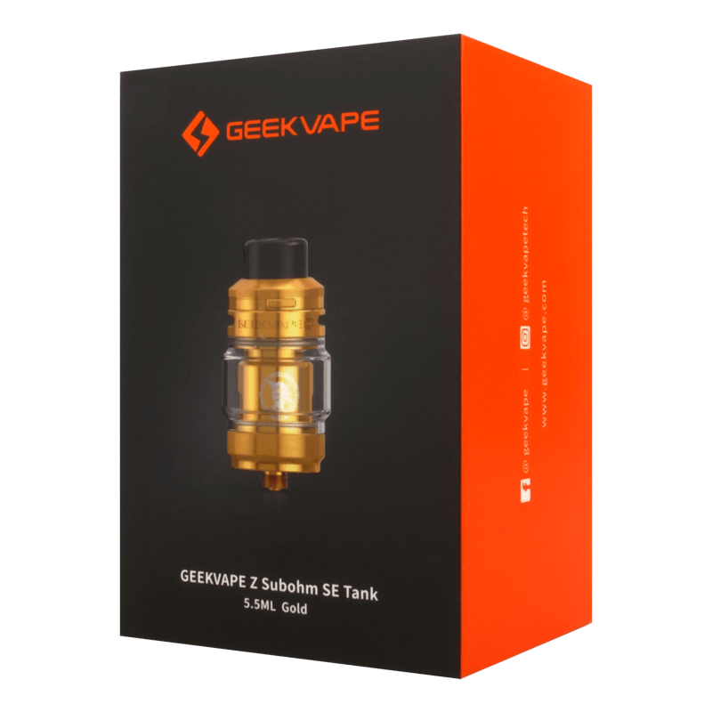 GeekVape Z Sub Ohm SE Tank Verdampfer - 24 / 26 mm - 5,5 ml 