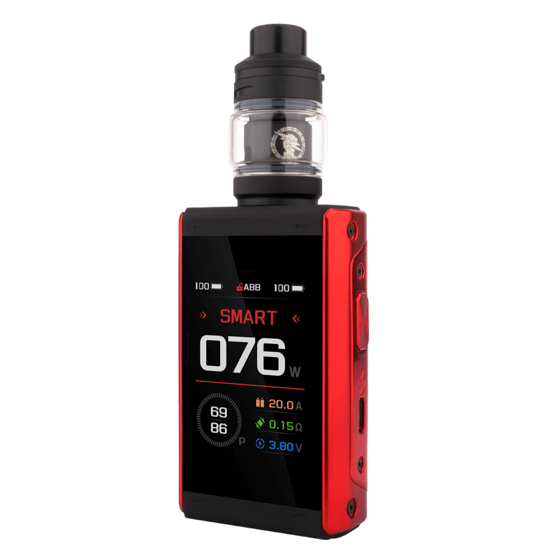BC-WareGeekVape AEGIS Touch T200 + Z Sub Ohm 2021t - E-Zigarette - 200 W - 5 ml Col_GeekVa claret r