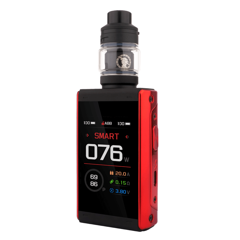 GeekVape AEGIS Touch T200 + Z Sub Ohm 2021 Tank Kit - E-Zigarette - 200 W - 5 ml