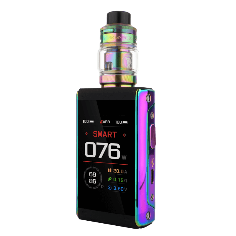 GeekVape AEGIS Touch T200 + Z Sub Ohm 2021 Tank Kit - E-Zigarette - 200 W - 5 ml