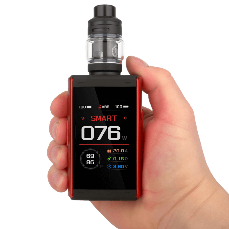 GeekVape AEGIS Touch T200 + Z Sub Ohm 2021 Tank Kit - E-Zigarette - 200 W - 5 ml 