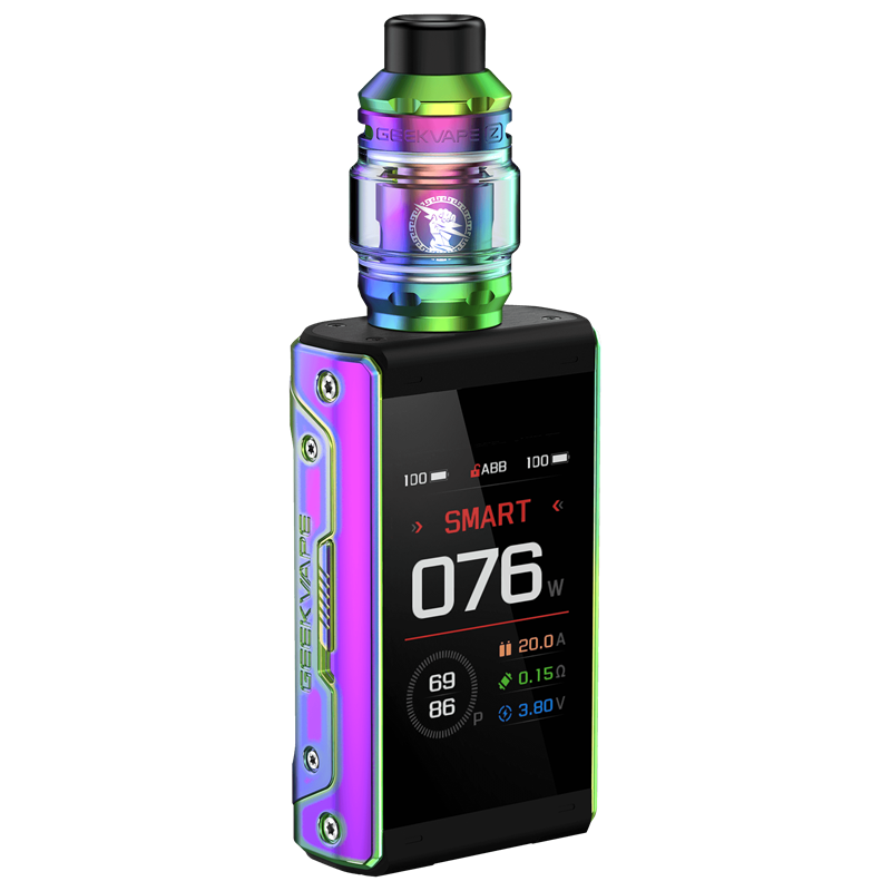 GeekVape AEGIS Touch T200 + Z Sub Ohm 2021 Tank Kit EZigarette 200