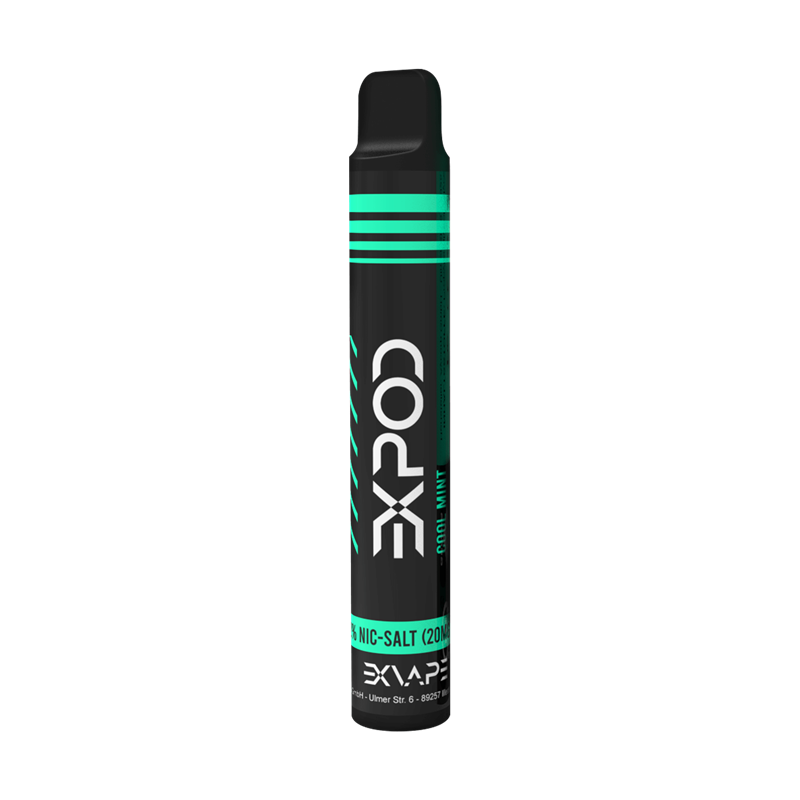 eXvape EXPOD - Cool Mint - Einweg E-Zigarette 