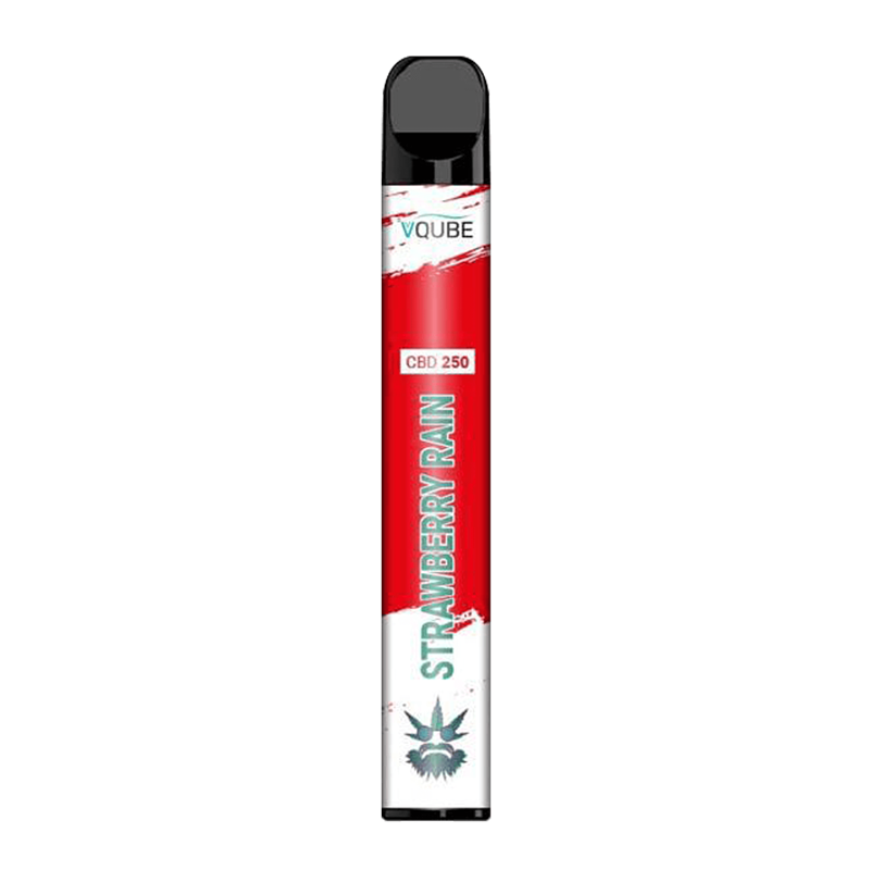 VQUBE SPLIFFDADDY CBD Pen - Strawberry Rain - Einweg E-Zigarette