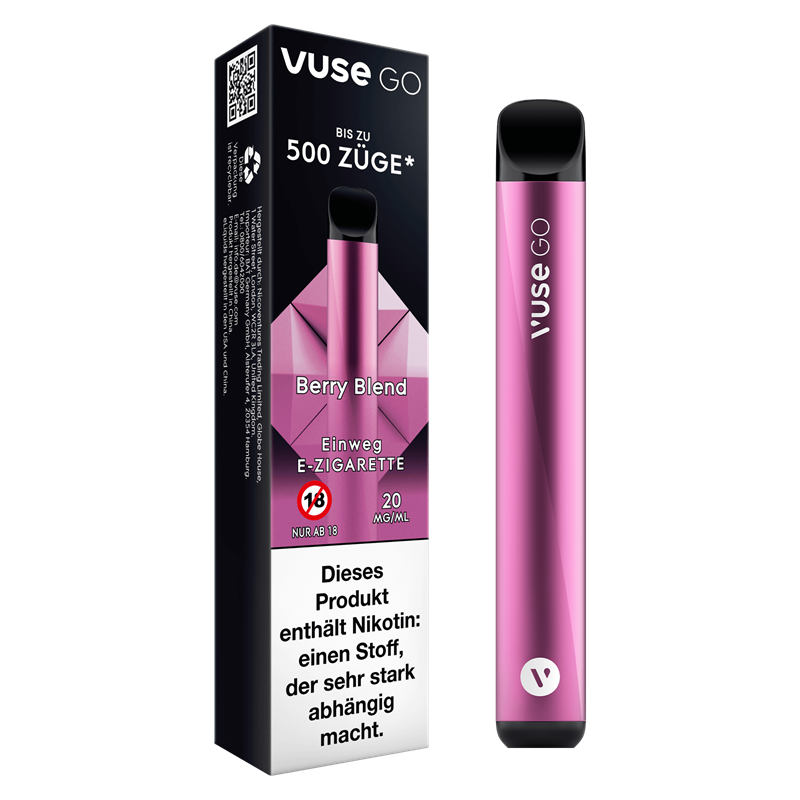 Vuse GO - Berry Blend - Einweg E-Zigarette