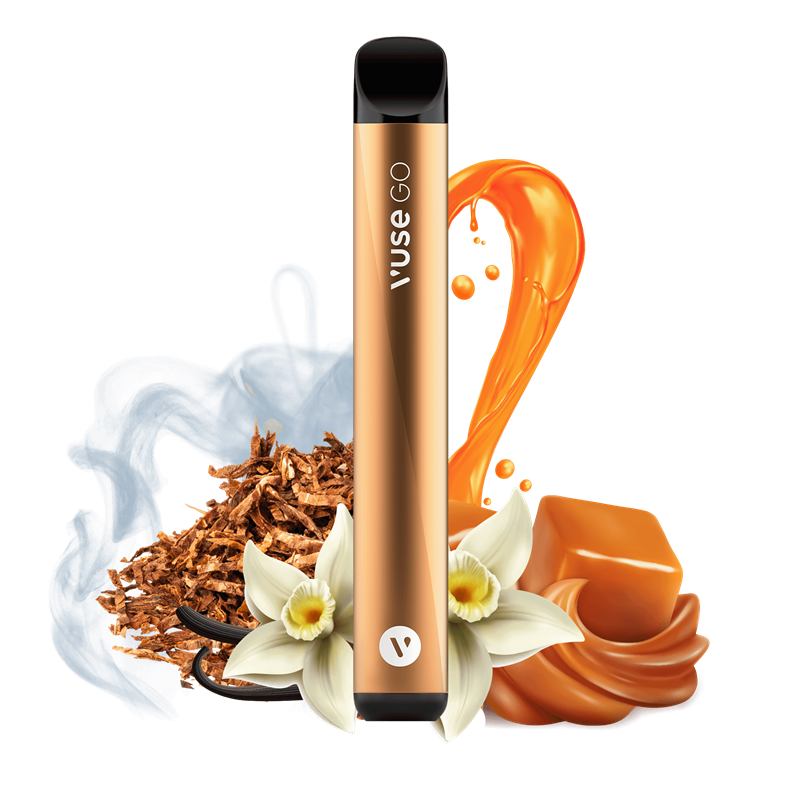 Vuse GO - Creamy Tobacco - Einweg E-Zigarette