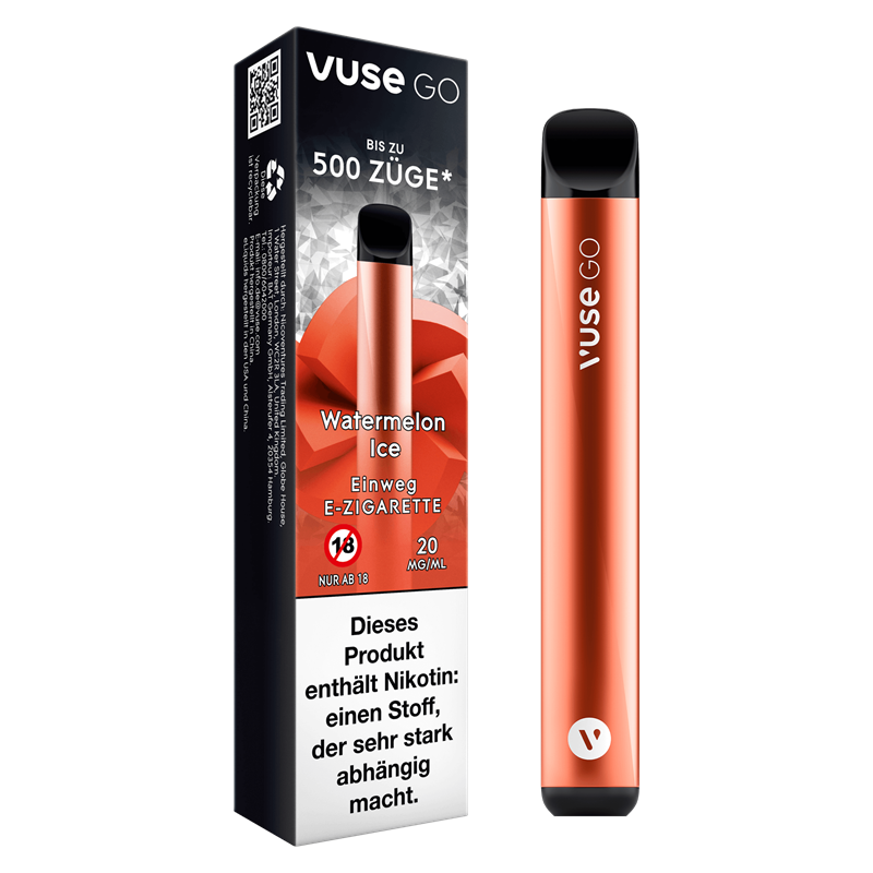 Vuse GO - Watermelon ICE - Einweg E-Zigarette