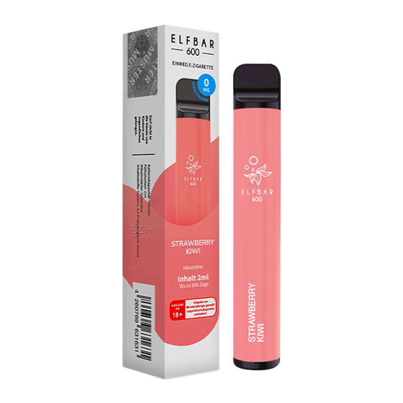 ELF Bar 600 CP Strawberry Kiwi - Einweg E-Zigarette