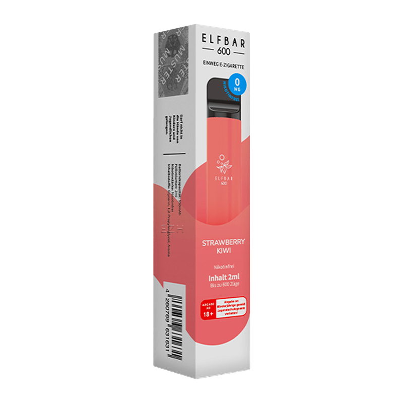 ELF Bar 600 CP Strawberry Kiwi - Einweg E-Zigarette 