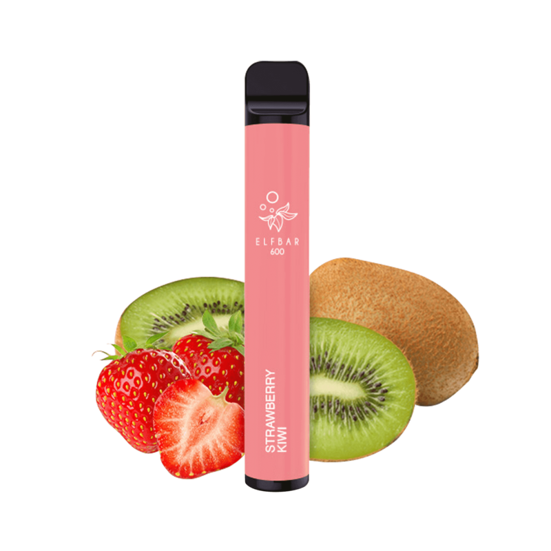 ELF Bar 600 Strawberry Kiwi - Einweg E-Zigarette 