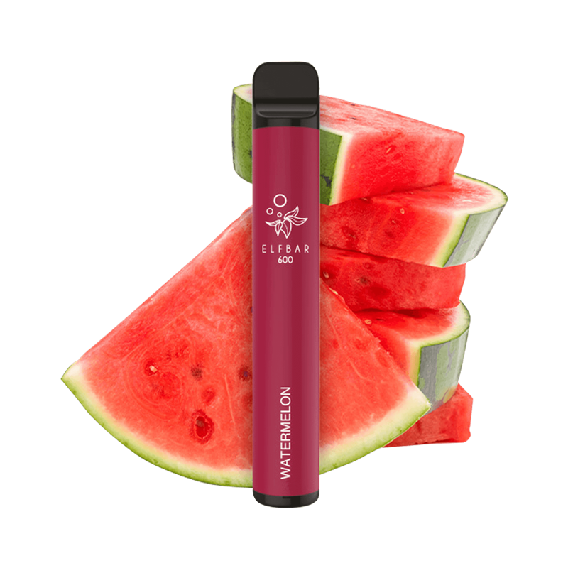 ELF Bar 600 CP Watermelon - Einweg E-Zigarette 