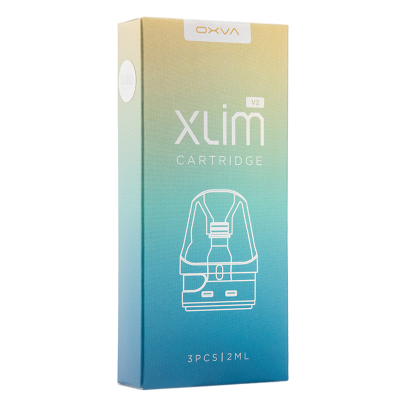 OXVA Xlim V2 Cartridge - 2 ml - 3er Pack 