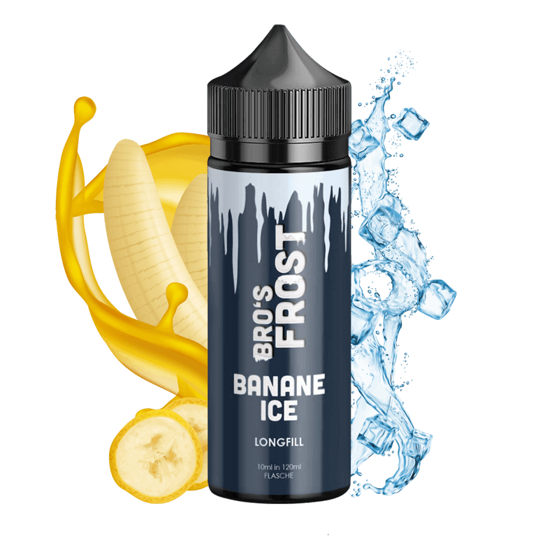 The Bros Aroma - Bro's Frost Banane ICE - 10 ml Longfill