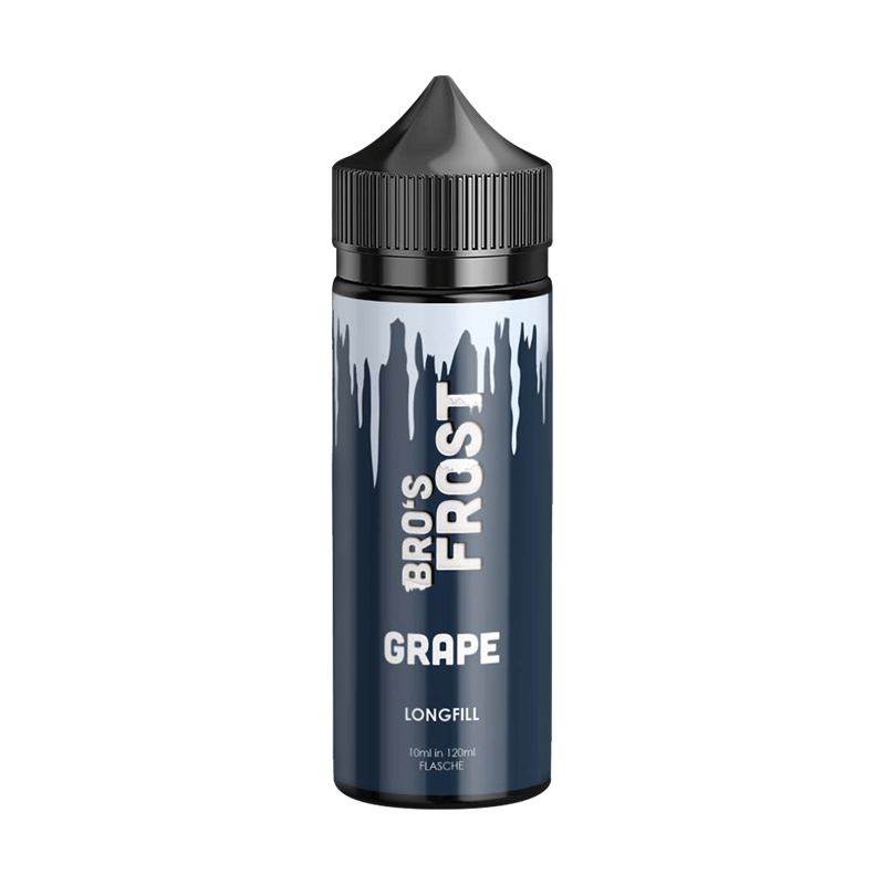 The Bros Aroma - Bro's Frost Grape - 10 ml Longfill