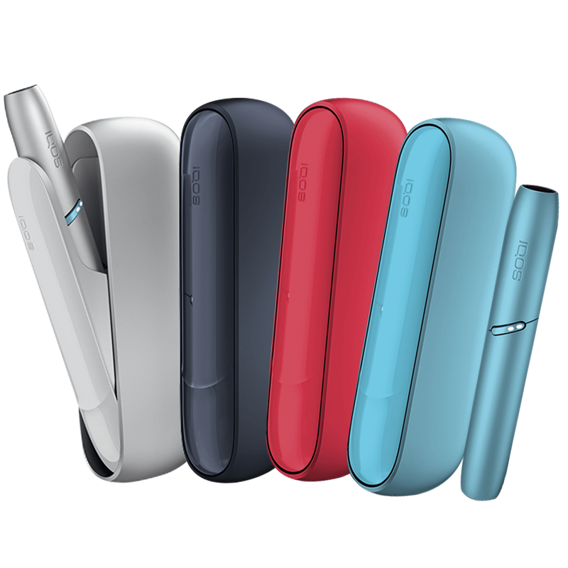 BA-Ware IQOS ORIGINALS DUO KITCol_PhilMo turquoise 