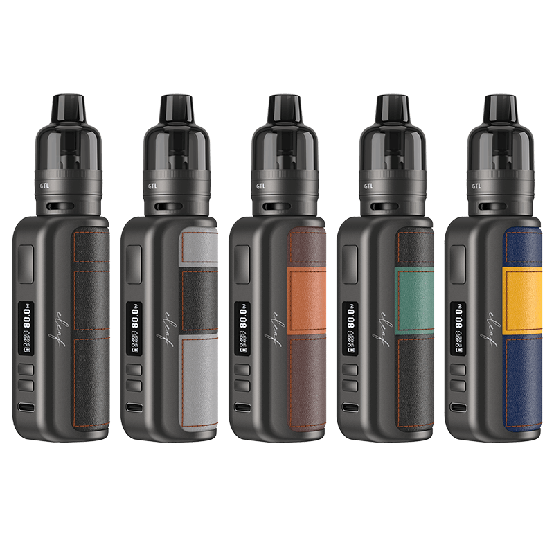 Eleaf iStick Power Mono + GTL Pod Tank Kit - E-Zigarette - 80 W - 4,5 ml