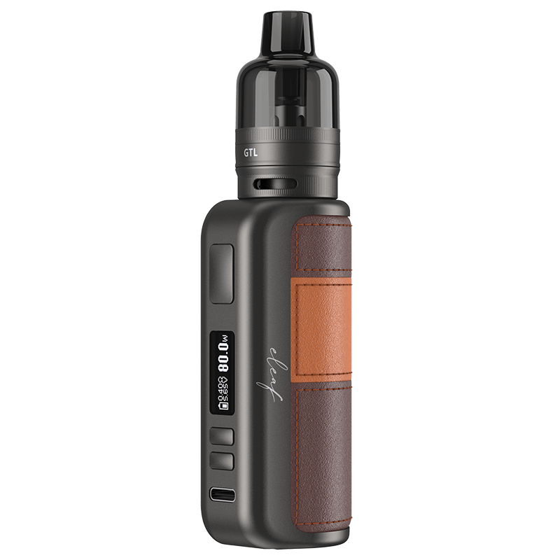 Eleaf iStick Power Mono + GTL Pod Tank Kit - E-Zigarette - 80 W - 4,5 ml 