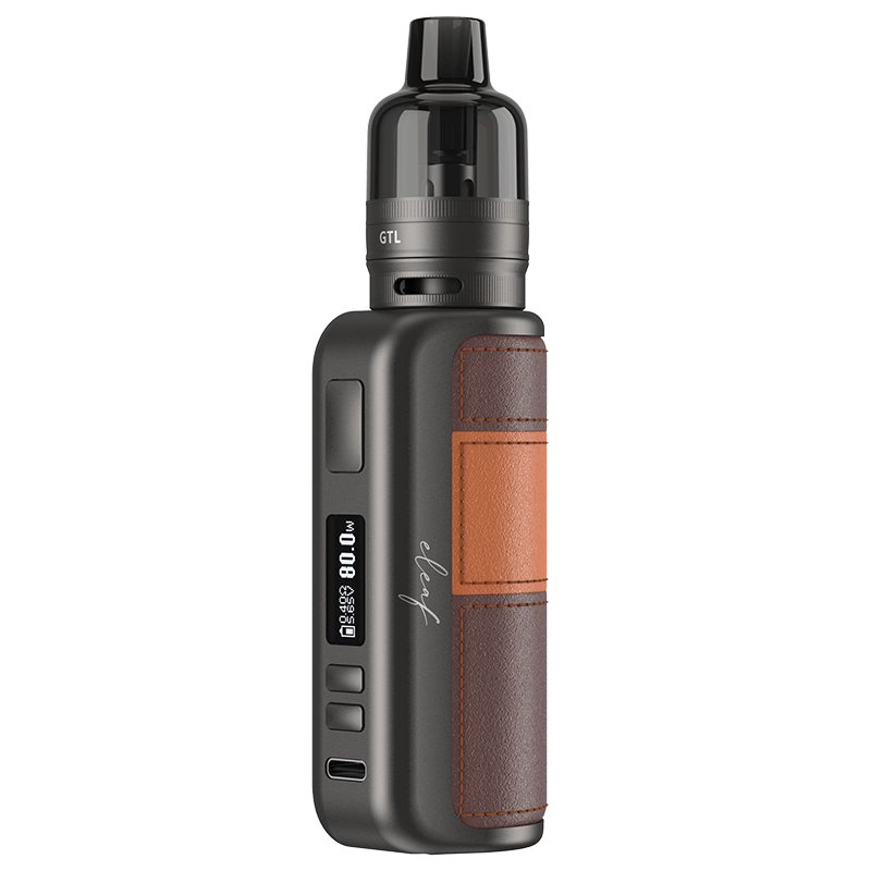 Eleaf iStick Power Mono + GTL Pod Tank Kit - E-Zigarette - 80 W - 4,5 ml