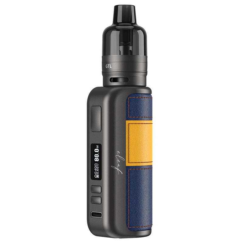 Eleaf iStick Power Mono + GTL Pod Tank Kit - E-Zigarette - 80 W - 4,5 ml 