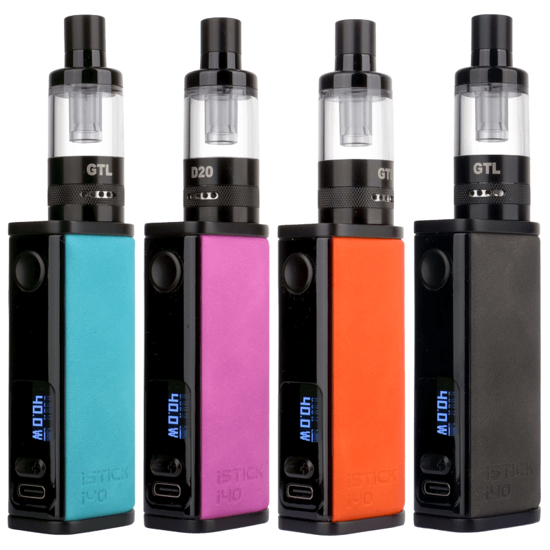 Eleaf iStick i40 + GTL D20 Tank Kit - E-Zigarette - 2600 mAh - 3 ml