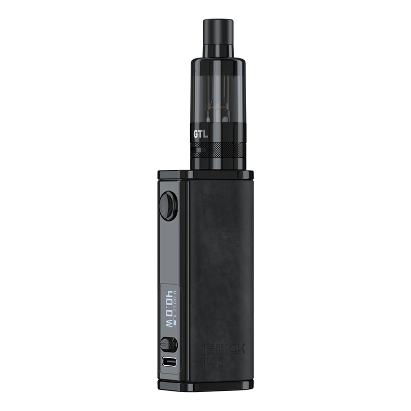 BA-Ware Eleaf iStick i40 + GTL D20 Tank Kit - E-Zi - 2600 mAh - 3 ml Col_Eleaf cyan 