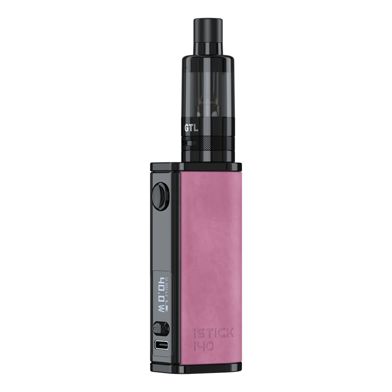 BA-Ware Eleaf iStick i40 + GTL D20 Tank Kit - E-Zi - 2600 mAh - 3 ml Col_Eleaf cyan 
