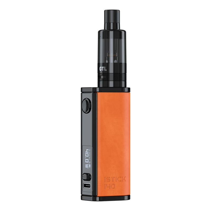 BA-Ware Eleaf iStick i40 + GTL D20 Tank Kit - E-Zi - 2600 mAh - 3 ml Col_Eleaf cyan 