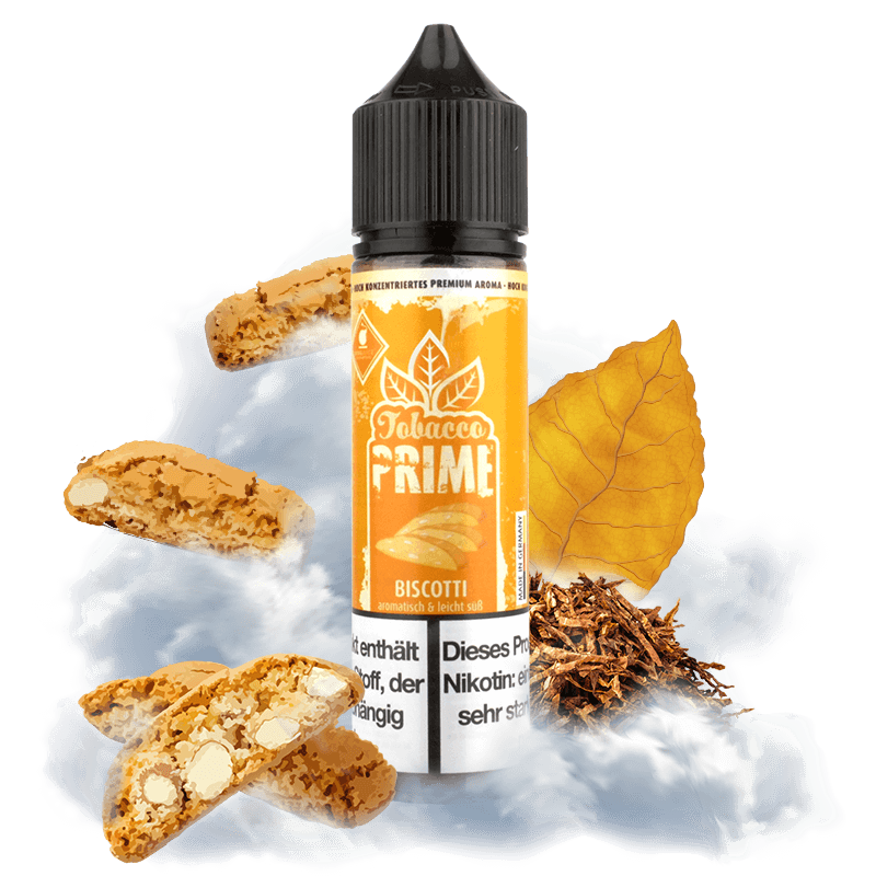 Bang Juice Aroma - Tobacco Prime Biscotti - 3 ml Longfill