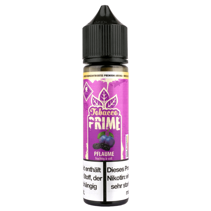 Bang Juice Aroma - Tobacco Prime Pflaume - 3 ml Longfill 