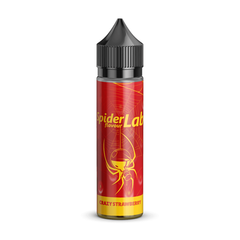 Spider Lab Aroma - Crazy Strawberry - 8 ml Longfill 