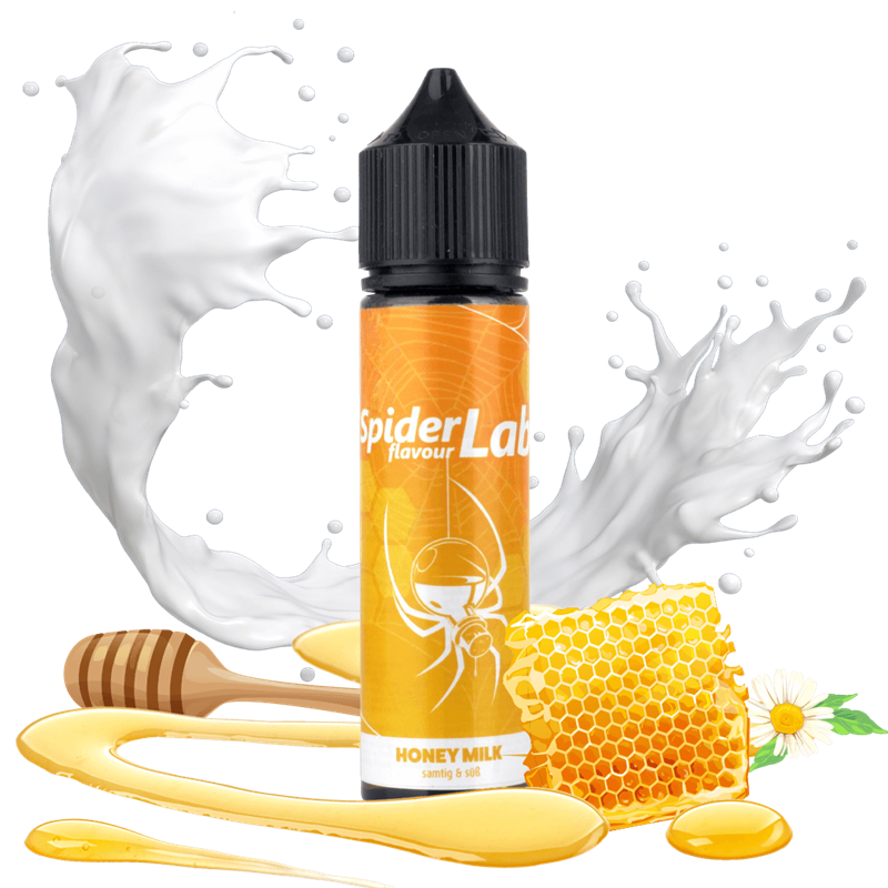 Spider Lab Aroma - Honey Milk - 8 ml Longfill