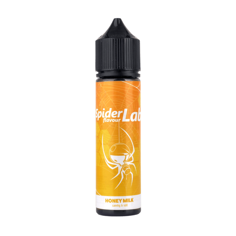 Spider Lab Aroma - Honey Milk - 8 ml Longfill 