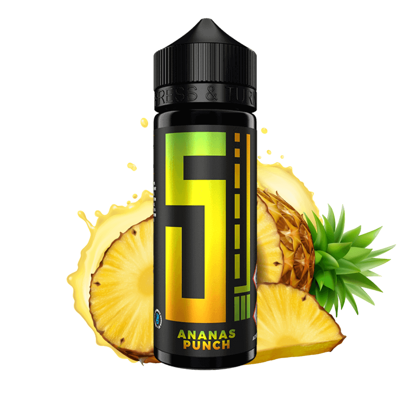 5EL Aroma Ananas Punch - 10 ml Longfill