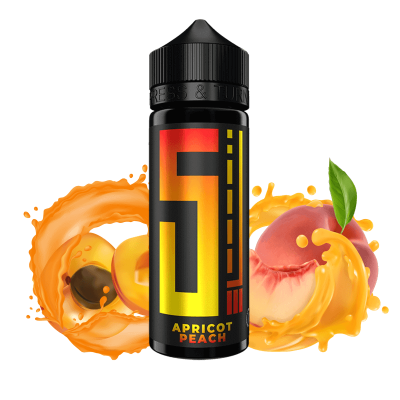 5EL Aroma Apricot Peach - 10 ml Longfill