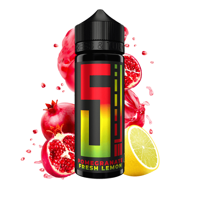 5EL Aroma Pomegranate Fresh Lemon - 10 ml Longfill