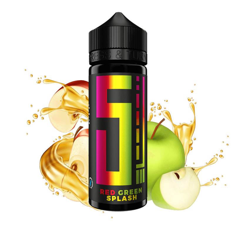 5EL Aroma Red Green Splash - 10 ml Longfill