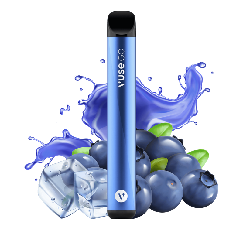 Vuse GO - Blueberry ICE - Einweg E-Zigarette