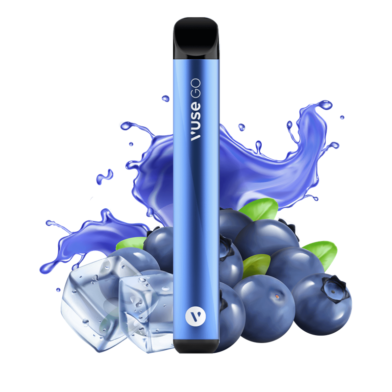 Vuse GO 500 - Blueberry ICE - Einweg E-Zigarette