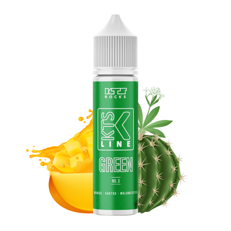 KTS Line Aroma - Green No. 3 - 10 ml Longfill