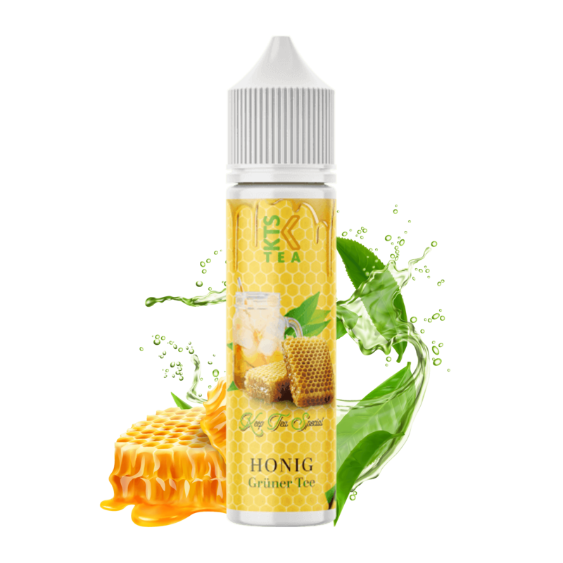 KTS Tea Aroma - Honig - 10 ml Longfill