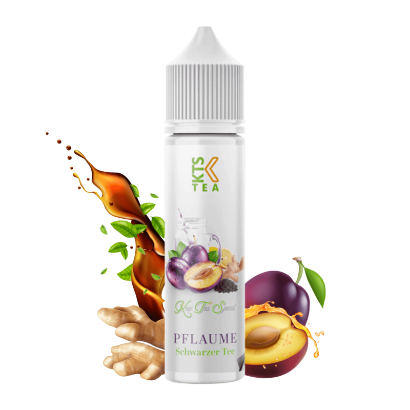 KTS Tea Aroma - Pflaume - 10 ml Longfill