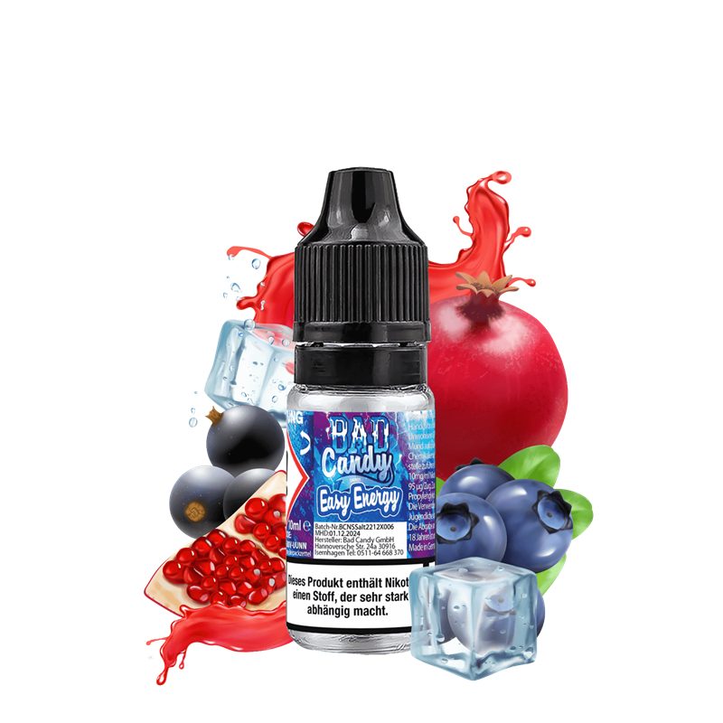 Bad Candy E-Liquid - Easy Energy - 10 ml Nikotinsalz