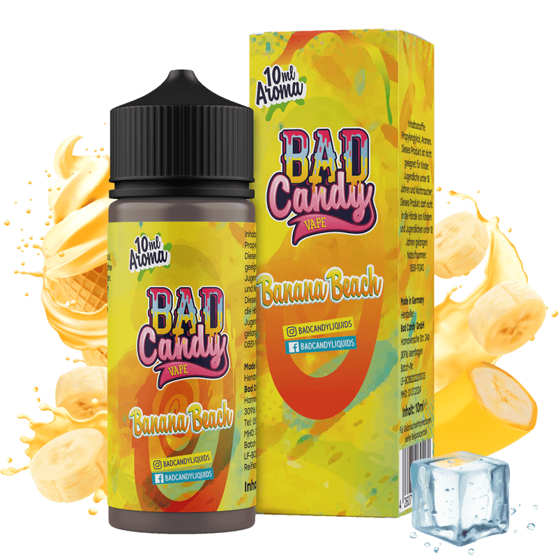 Bad Candy Aroma - Banana Beach - 10 ml Longfill