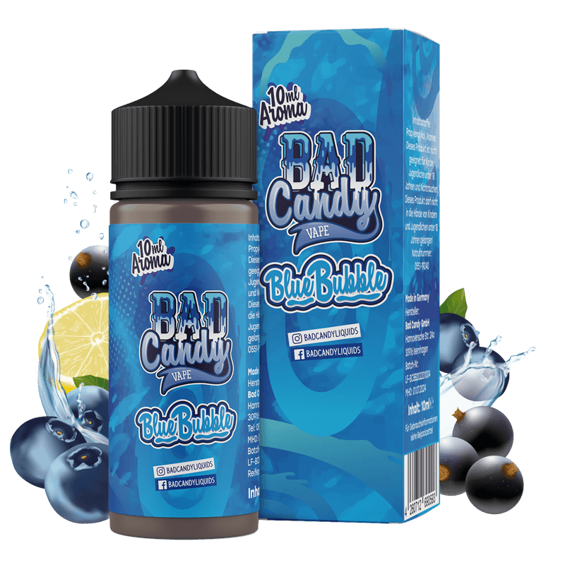 Bad Candy Aroma - Blue Bubble - 10 ml Longfill