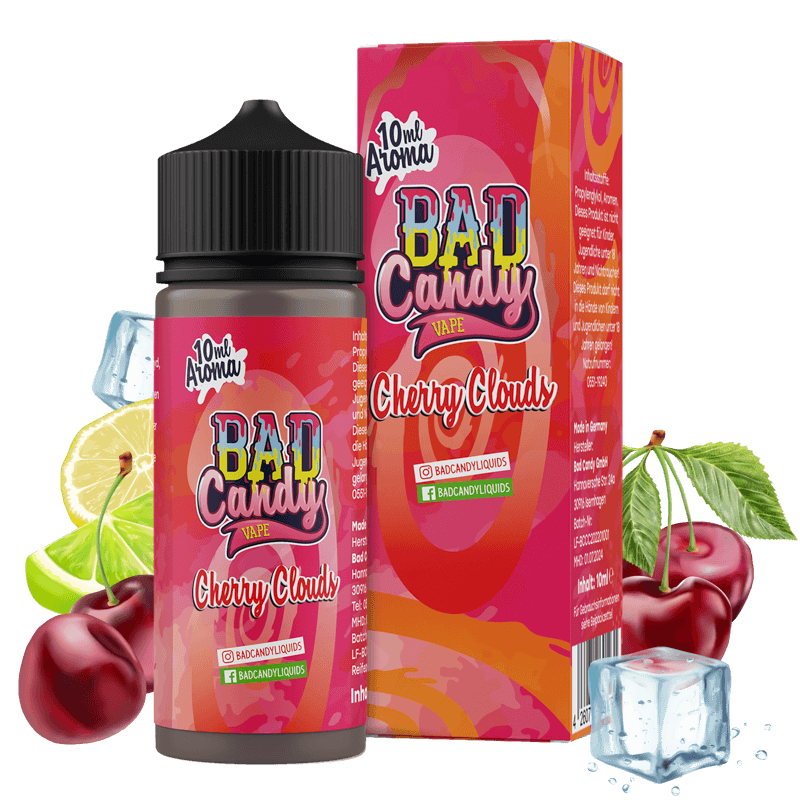 Bad Candy Aroma - Cherry Cloud - 10 ml Longfill