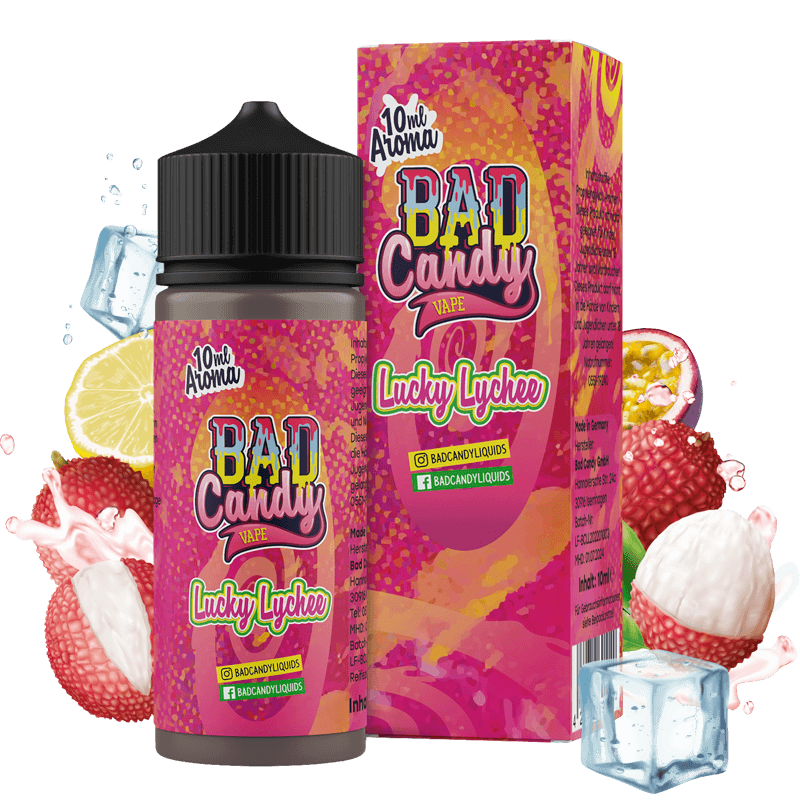 Bad Candy Aroma - Lucky Lychee - 10 ml Longfill