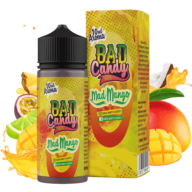 Bad Candy Aroma - Mad Mango - 10 ml Longfill