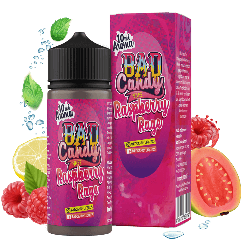 Bad Candy Aroma - Raspberry Rage - 10 ml Longfill