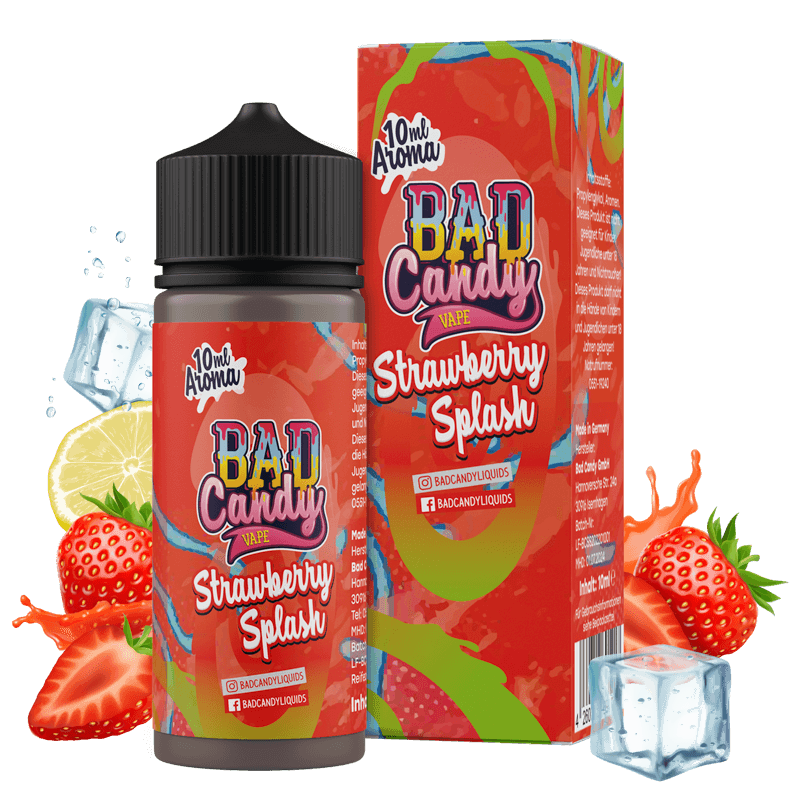 Bad Candy Aroma - Strawberry Splash - 10 ml Longfill