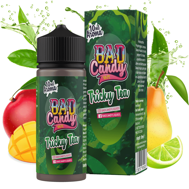 Bad Candy Aroma - Tricky Tea - 10 ml Longfill